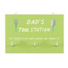 Something Different IG_10931 Wall Hook | Dad's Tool Station | 1pc. 180g, Yellow Green