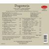Dagsmeja - Settings of Poems by Tomas Transtromer