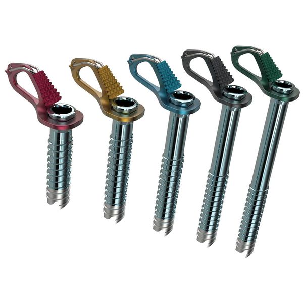 Blue Ice Aero Lite Ice Screw - Yellow 13 cm
