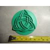 TRINITY TRIQUETRA CELTIC KNOT COOKIE STAMP EMBOSSER MADE IN USA PR4450