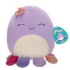 Squishmallow Beula the Octopus Plush Toy 25 cm - Squishmallows Cuddly Toys