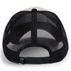 Amplified Trucker Baseball Cap with Adjustable Snapback Closure, Breathable, ACDC Red-Black, One Size