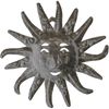Hanging Sun Recycled Steel