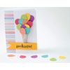 PUNCH BUNCH SlimLock Medium Punch-Balloon .875"X1.125", Multicolor