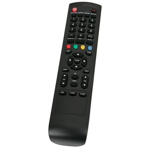 Replacement Remote Control Applicable for RCA TV RLD3273A RLDED2952A RLD3273A RLDED3260A RLED1945A RLDEDV3289 RLDED4605A RLDED4633A RLDED3916B RLDED3916A RLDED3955A-C RLDED4030A-RK RLDED4031A-RK