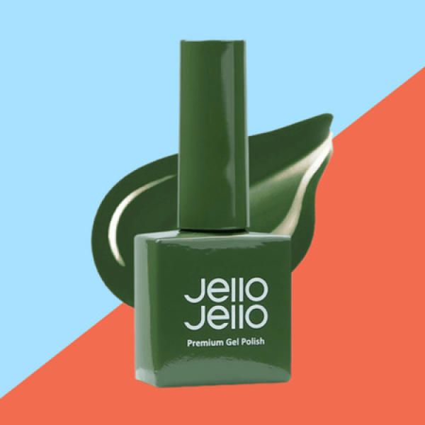 Jello Jello Nail Polish Syrup Gel Nail Polish JJ-34 Juniper_MC