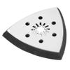 61Pcs 90mm Multi-Function Sanding Pad Triangular Sandpaper - Quick Release Blade Replacement, Case, Scraper, Blade, Sanding Pad, Sanding Paper