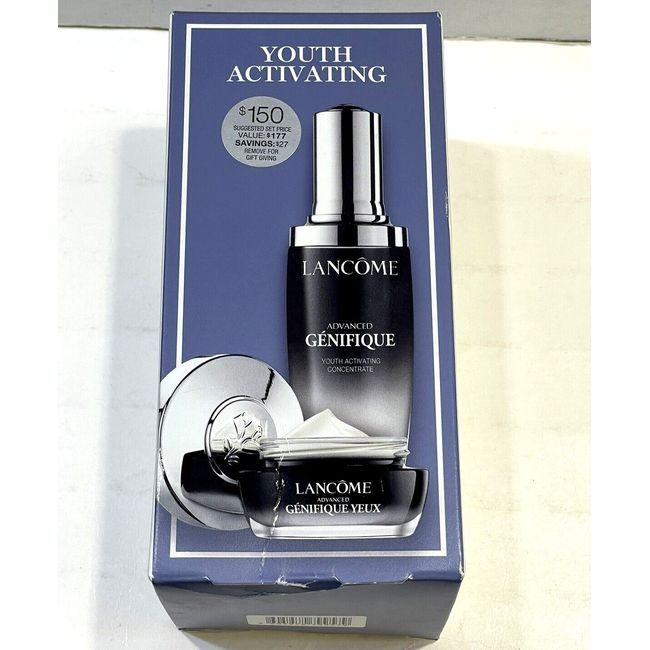 Lancome Youth Activating Advanced Genifique, Advanced Genifique Yeux Authentic