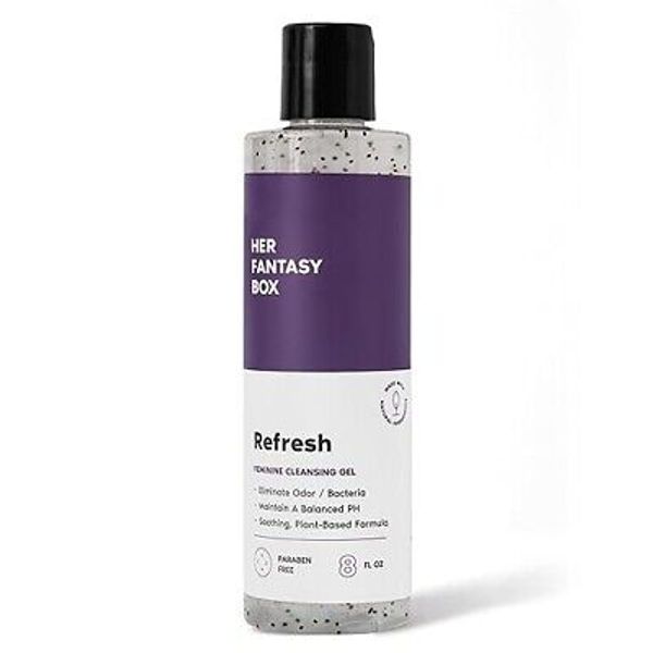 | Refresh pH Balancing Shower Gel Natural Feminine Hygiene Solution