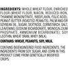 Lance Sandwich Crackers, Made with Whole Grain Crackers, Peanut Butter, 8 Individual Packs