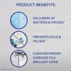 Lysol Bathroom Cleaner Spray with Mold and Mildew Remover, Bleach, 32 oz (Pack of 12)
