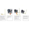 Creative Hobbies E240 Spring Loaded Plunger Style On/Off Assembly for 18 Note Wind up Music Box Musical Movements