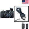 Canon PowerShot SX700 HS Digital Camera USB Cable Transfer Cord Replacement