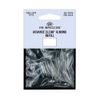 Pro Impressions - Advance clear® Almond Well Less Nail Tips (Size 2)