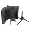 Rockville RockShield 1 Studio Microphone Isolation Shield w/Sound Dampening Foam
