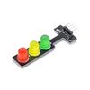 DollaTek 3.3-5V 8mm DIY Mini Traffic Light LED Display Board Module Interface Compatible with Arduino and Raspberry Pi
