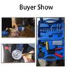 Hand-Held Brake Fluid Bleeder Universal Vacuum Pressure Pump Tester Set