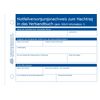 Avery Zweckform 313 First Aid Call Pad (A6 Horizontal 50 Original, 50 Sheets, White