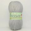 King Cole Pricewise DK Yarn 3101 Silver