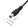 Security-01 2er Pack DC 24V 1A Netzteiladapter, Stecker 5,5 mm x 2,1 mm