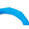 Petface Toyz Rubber Ring Dog Toy, Large, Blue