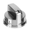 GE Range Stainless Oven Knob WB03K10286