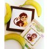 RIOLIS Cross Stitch Kit - HB-161 - Happy Bee Monkey
