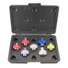Cal-Van Tools 100 Master Finger Bit Driver Set , Black