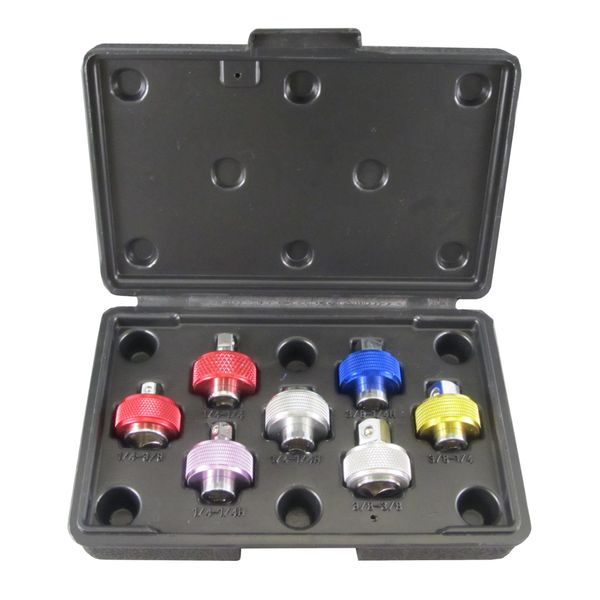 Cal-Van Tools 100 Master Finger Bit Driver Set , Black