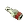 All Tool Depot UNIVERSAL TYPE Quick Connect 1/4" NPT Coupler x 3/8" NPT Male Thread Plug (10 Pack)