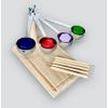 Drop Pull Easter Egg Decorating Kit for Lemko Pysanka,Pisanka,Kraslice:4Spoons,+
