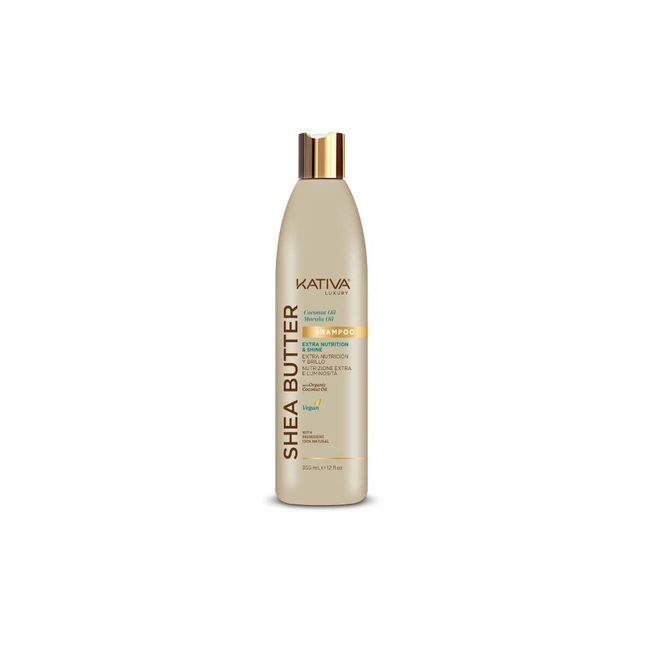 SHEA BUTTER coconut & marula oil shampoo 355 ml