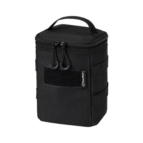 Thous Winds Oil Lantern Storage Case for Memory Oil Lanterns, Black, Modern