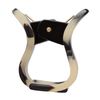 France Luxe Mini Oval Jaw, Ivory Tokyo
