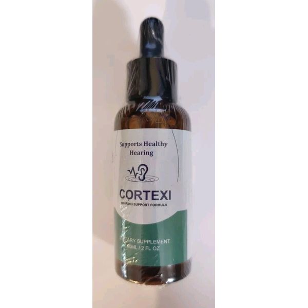 Cortexi Ear Drops For Ear Health Hearing Support Eardrum Great Taste Exp 02/27