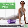 Gaiam Essentials High-Density Foam Roller 18” Teal