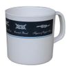 Lalizas Exclusive Melamine Mug Marine Galley Tableware