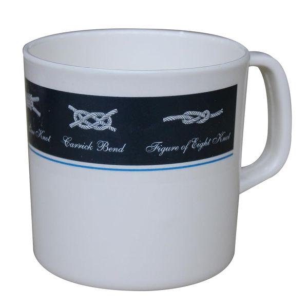 Lalizas Exclusive Melamine Mug Marine Galley Tableware