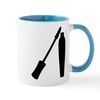CafePress Mascara Mug 11 oz (325 ml) Ceramic Coffee Mug