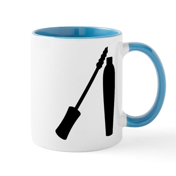 CafePress Mascara Mug 11 oz (325 ml) Ceramic Coffee Mug