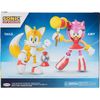 Sonic the Hedgehog Sonic 4" Action Figure 2 Pack - Modern Tails & Modern Amy