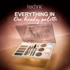 Technic Divine Brows All-in-One HD Brow Kit – Sculpt, Define & Perfect - Makeup Gift