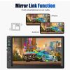 7" Double 2 DIN Apple Carplay Android Auto Car Stereo HD Touch Screen BT USB Cam