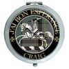 Craig French Scottish Clan Compact Mirror