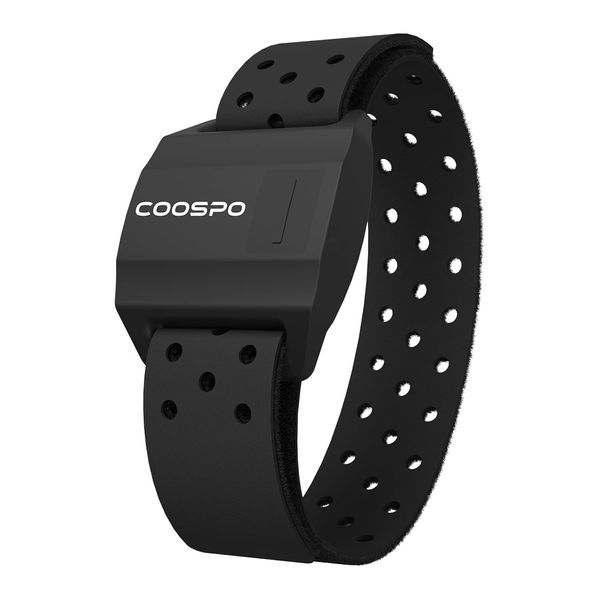 CooSpo Heart Rate Monitor Armband Optical Heart Rate Sensor with Heart Rate Support Smartphone and Smart Watch Bluetooth and ANT+