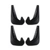 4PCS EVA Plastic Wearing Mud Flaps Splash Guards For Car Front & Rear Fender