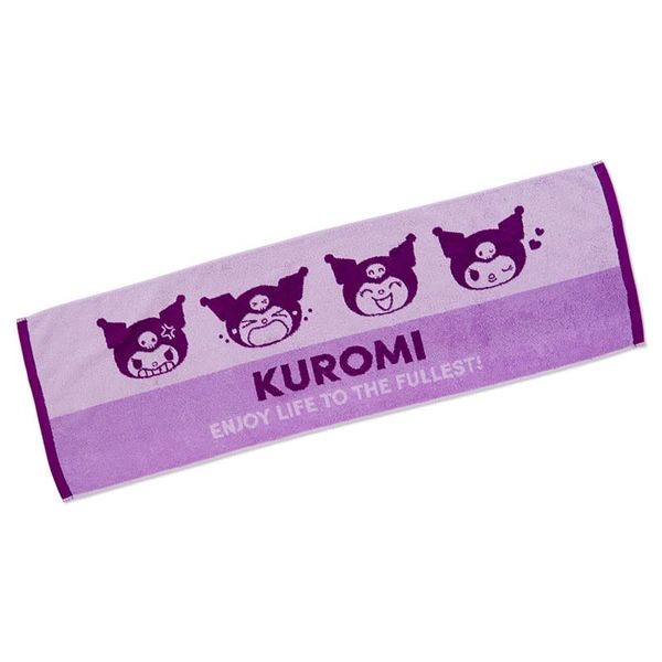 Kuromi Antibacterial Deodorant Sports Towel