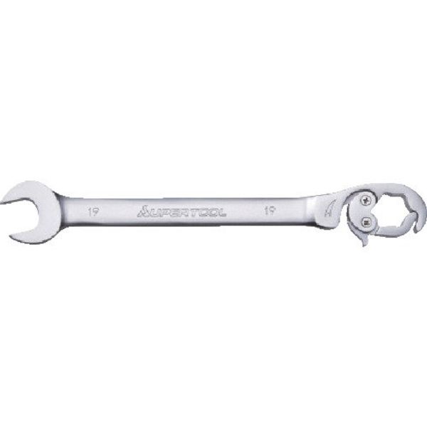 Super Open Ratchet Straight Type RCW13 Plumbing Wrench