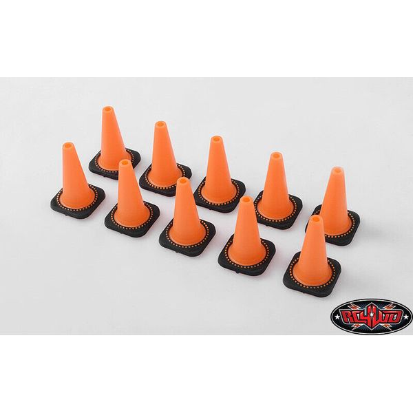 RC4WD 1/10 Scale Toy Traffic Cones for RC Cars Z-S1658