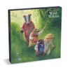 Museums & Galleries Wind in the Willows by Chris Dunn 8 Square Notecards Wallet